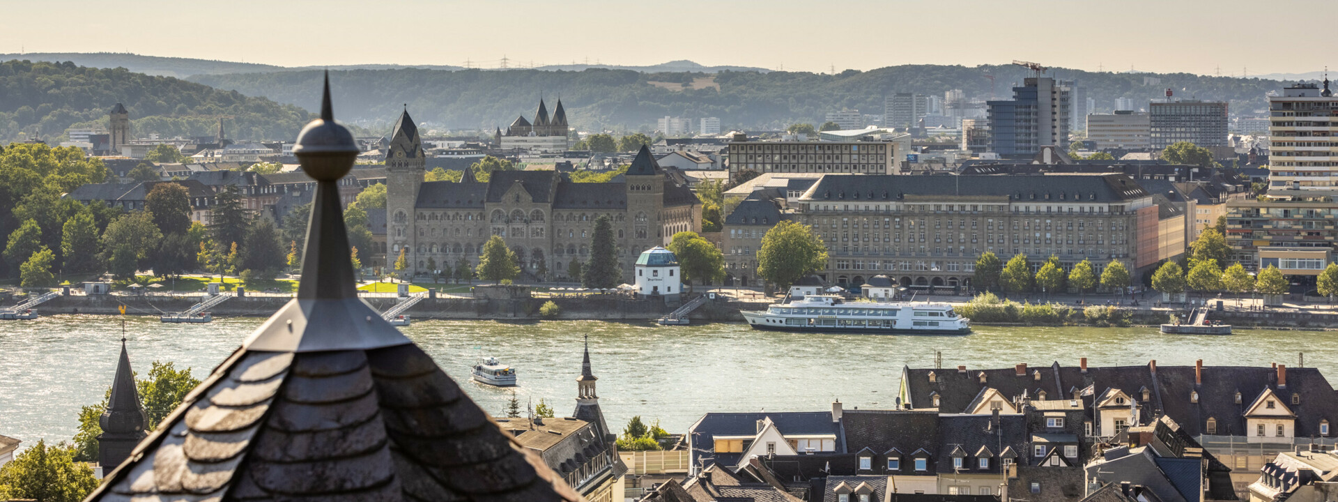 tourist information koblenz im forum confluentes
